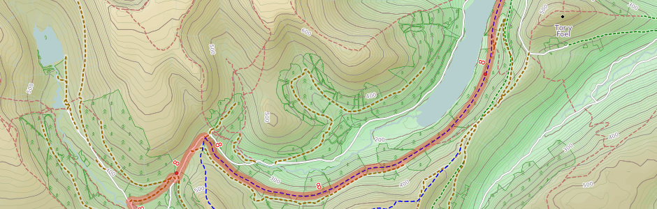 Open cycle maps deals